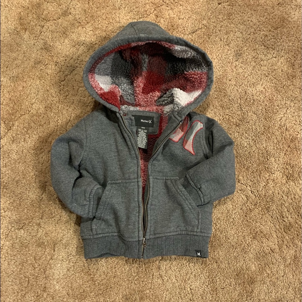 Gray Hurley Jacket